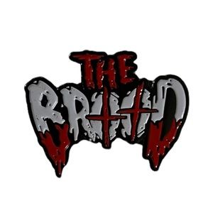 SOLD WWE The Brood Lapel Pin